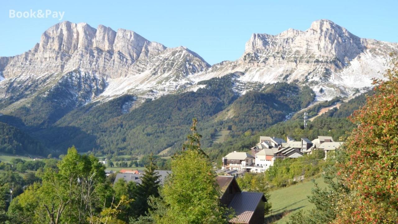 Apartamento Les Dolomites En Trieves Gresse-en-Vercors Exterior foto